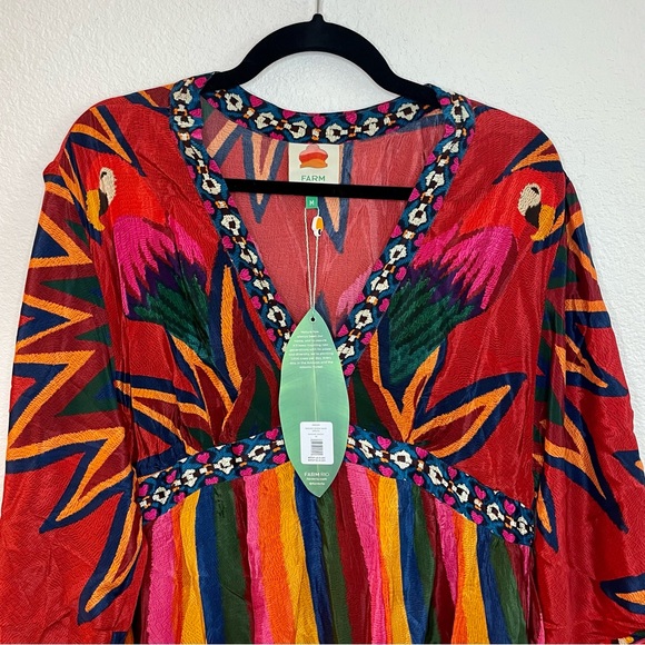 FARM RIO Macaw Show Maxi Dress - Picture 13 of 13